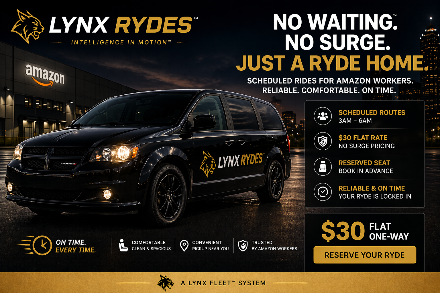 Lynx Rydes Hero
