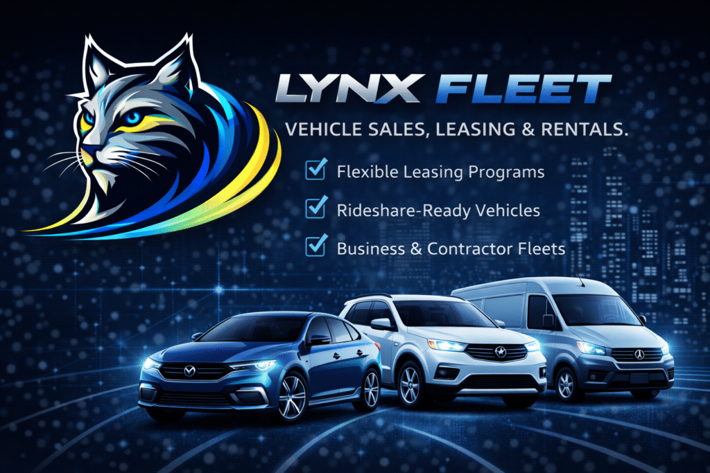 Lynx AI: Fleet™ Banner