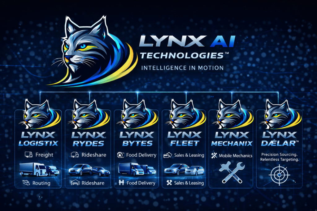 Lynx AI Technologies™ Brand Map