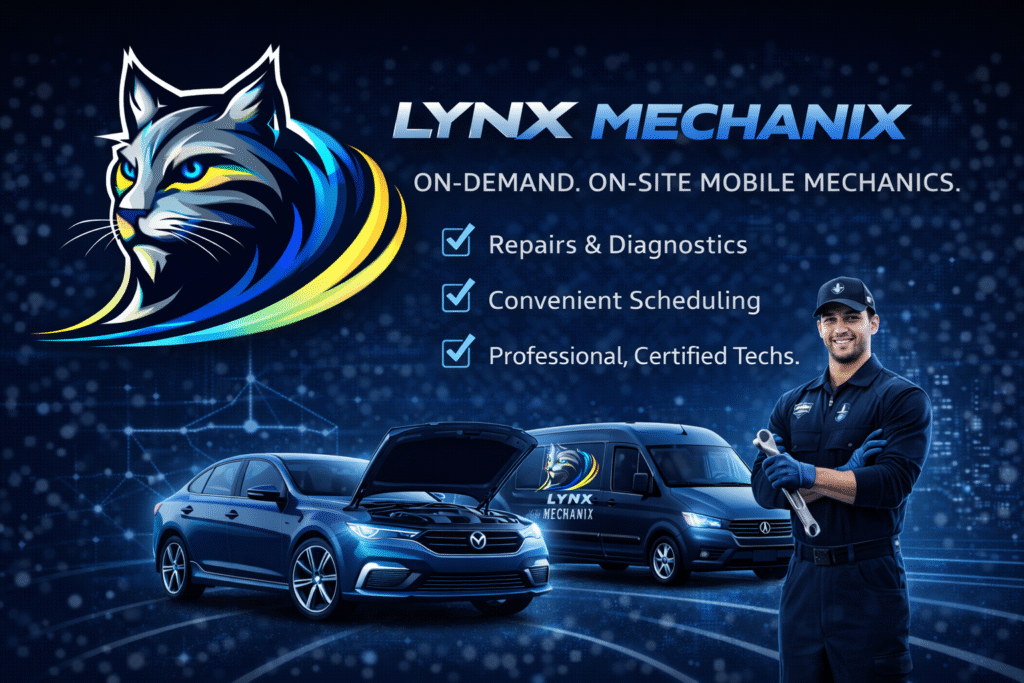 Lynx AI: Mechanix™ Banner