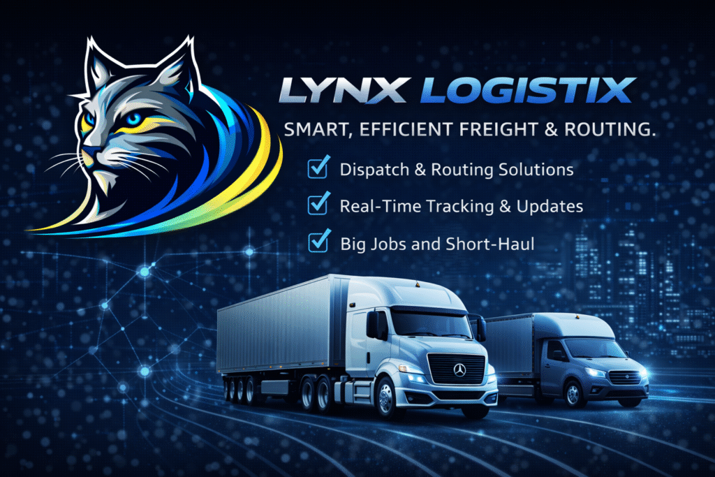 Lynx AI: Logistix™ Banner